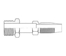 Conexão Reutilizável Direito MALE ORING INSERT FEMELLE