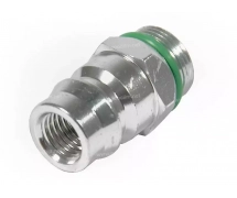 Consumable Cap and valve Valve EN ALU R134a HAUTE M15-1