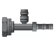 Fitting Burgaclip Straight ORING FEMELLE 1'' + PP R134a