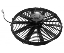 Ventilateur Soufflant 24V Pale : Ø330 & Ø350 & Ø385 SPAL - Ø = 385 - EPAIS = 86