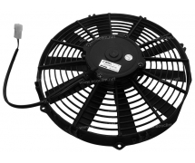 Ventilateur Aspirant 12V Pale : Ø305 SPAL - Ø = 305 - EPAIS = 63