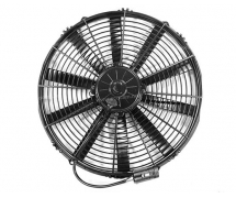 Ventilateur Aspirant 12V Pale : Ø385 SPAL - Ø = 385 - EPAIS = 86