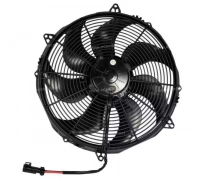 Ventilador Aspirantes 24V Lâmina : Ø385 SPAL - Ø = 385 - EPAIS = 112.1