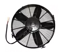 Fan Suction 12V Blade : Ø305 SPAL - Ø = 305 - EPAIS = 94.7