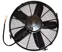 Fan Blowing 12V Blade : Ø255 SPAL - Ø = 255 - EPAIS = 95.4