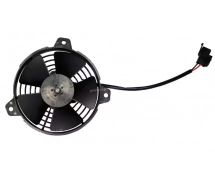 Ventilateur Aspirant 12V Pale : Ø130 & Ø167 SPAL - Ø = 130 - EPAIS = 58.1