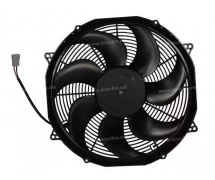 Ventilador Aspirantes 12V Lâmina : Ø385 SPAL - Ø = 385 - EPAIS = 86