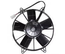 Ventilateur Soufflant 24V Pale : Ø255 SPAL - Ø = 255 - EPAIS = 95.4