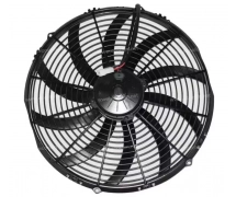 Ventilador Aspirantes 24V Lâmina : Ø385 SPAL - Ø = 385 - EPAIS = 87.6