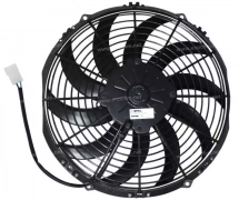 Ventilador Aspirantes 24V Lâmina : Ø305 SPAL - Ø = 305 - EPAIS = 63