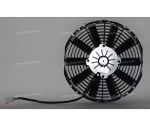 Fan Blowing 12V Blade : Ø280 SPAL - Ø = 280 : EPAIS = 62