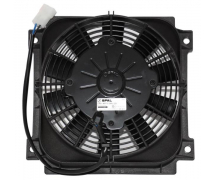 Ventilateur Aspirant 12V Pale : Ø190 SPAL Epaisseur max : E = 95.6