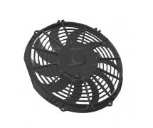 Ventilateur Aspirant 24V Pale : Ø255 SPAL - Ø = 255 - EPAIS = 52