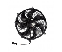 Ventilateur Aspirant 12V Pale : Ø385 SPAL - Ø = 385 - EPAIS = 112.1