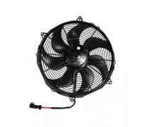 Ventilador Aspirantes 12V Lâmina : Ø385 SPAL - Ø = 385 - EPAIS = 112.1