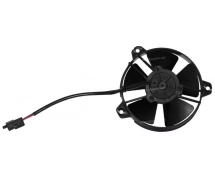 Fan Blowing 12V Blade : Ø130 SPAL - Ø = 130 - EPAIS = 58.1