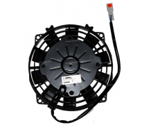 Fan Suction 24V Blade : Ø96 & Ø167 SPAL - Ø = 167 - EPAIS = 52