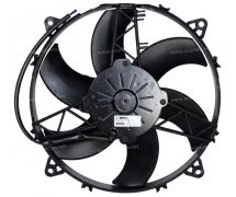 Ventilador Soprando 12V Lâmina : Ø280 SPAL - Ø = 280 - EPAIS = 65.4