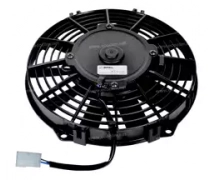 Ventilador Aspirantes 12V Lâmina : Ø255 SPAL - Ø = 255 - EPAIS = 52