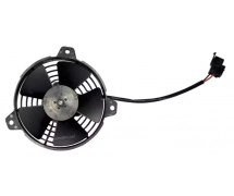 Fan Blowing 12V Blade : Ø130 SPAL - Ø = 130 - EPAIS = 58.1