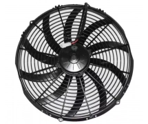 Ventilador Aspirantes 12V Lâmina : Ø385 SPAL - Ø = 385 - EPAIS = 87.6