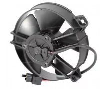 Fan Blowing 24V Blade : Ø130 SPAL - Ø = 130 - EPAIS = 58.1