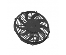 Ventilateur Soufflant 24V Pale : Ø255 SPAL - Ø = 255 - EPAIS = 52