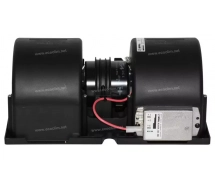 Air distribution Double turbine blower 12V