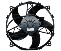 Ventilateur Aspirant 12V Pale : Ø280 SPAL - Ø = 280 - EPAIS = 65.4