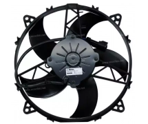 Fan Suction 12V Blade : Ø280 SPAL - Ø = 280 - EPAIS = 65.4