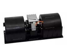 Air distribution Double turbine blower 12V