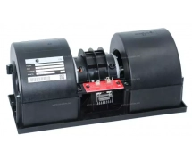 Air distribution Double turbine blower 12V