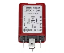 Elektrisch onderdeel Relais TEMPO 12V PREREG 60 ON/300OFF