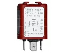 Elektrisch onderdeel Relais RELAIS TEMPO 24V 10A