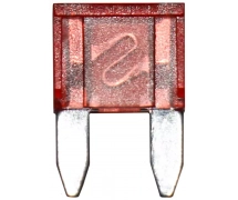 Repuesto eléctrico Varios Fusible MINIFUSE 10A MINIFUSE ROUGE 58V max