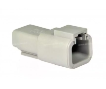 Componente elétrico Conector DEUTSCH Receptáculo RECEPTACLE 2 VOIES DTP04-2P