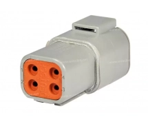 Repuesto eléctrico Conector DEUTSCH Enchufe 4 VOIES DTP04-4P