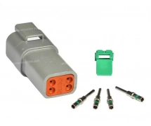 Electric component DEUTSCH Connector Kit 4 VOIES DT04-4P