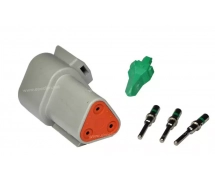 Electric component DEUTSCH Connector Kit 3 VOIES DT04-3P