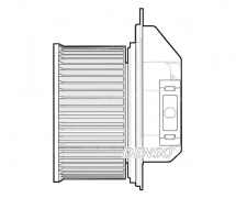 Difusão de ar Ventilador OEM VEHICULE AVEC CLIM AUTO