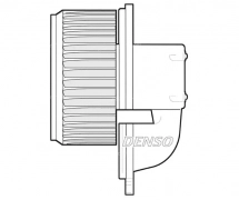 Difusão de ar Ventilador OEM VEHICULE SANS CLIM