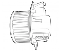 Air distribution OEM Blower VEHICULE AVEC CLIM MANUELLE