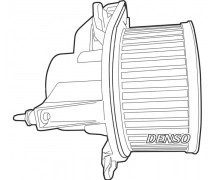 Air distribution OEM Blower VEHICULE AVEC CLIM AUTO