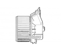 Air distribution OEM Blower VEHICULE SANS CLIM