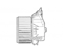 Air distribution OEM Blower VEHICULE AVEC CLIM MANUELLE