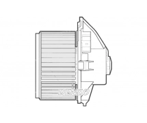 Difusão de ar Ventilador OEM VEHICULE AVEC CLIM AUTO