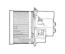 Air distribution OEM Blower VEHICULE AVEC CLIM AUTO