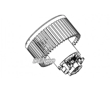 Diffusion d'air Soufflerie OEM VEHICULE AVEC CLIM