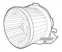 Diffusion d'air Soufflerie OEM VEHICULE SANS CLIM