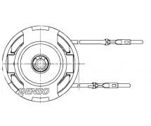 Diffusion d'air Soufflerie OEM VEHICULE SANS CLIM